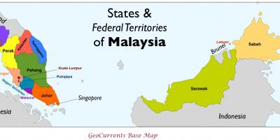 Malezya ücretsiz harita