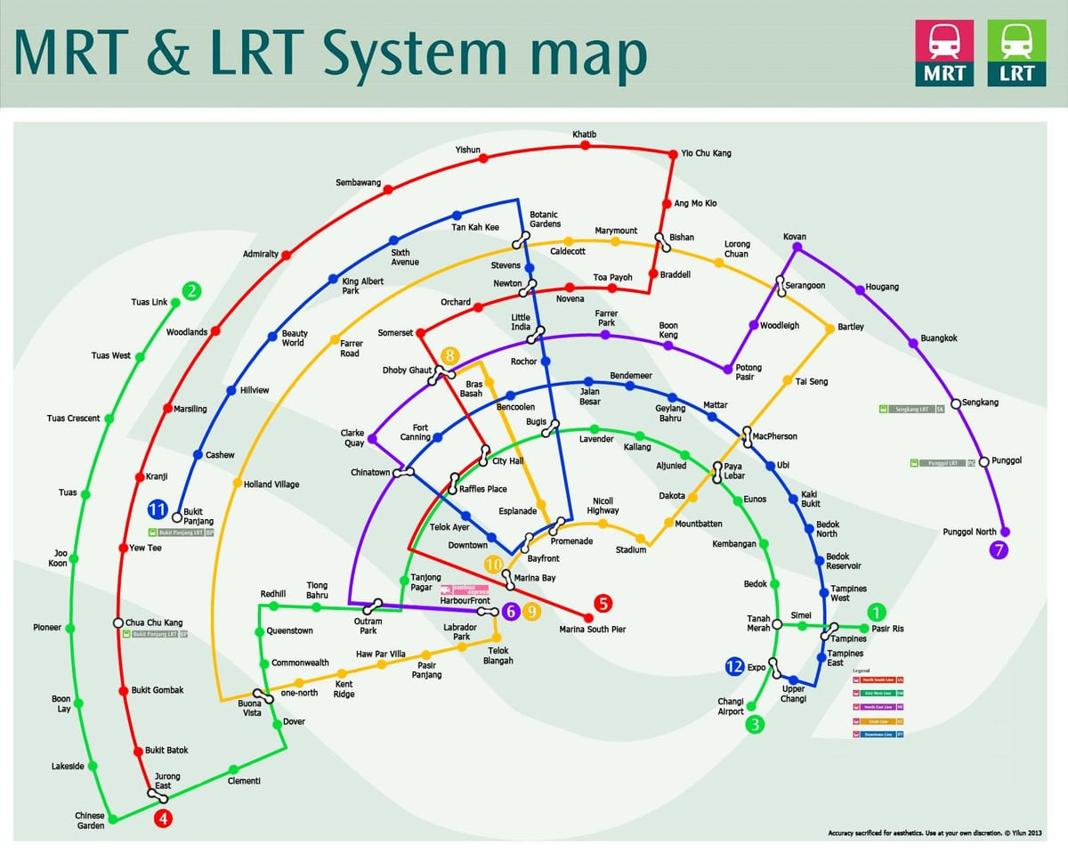 mrt hattı haritası Malezya