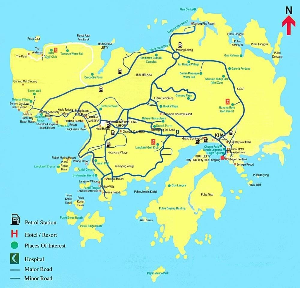 Malezya ve kültürel haritası