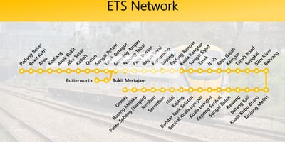 Ets haritası yol haritası Malezya