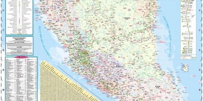 Malezya haritası yol haritası ve karayolu rehberi