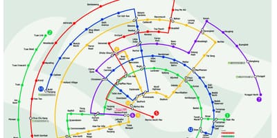 Mrt hattı haritası Malezya